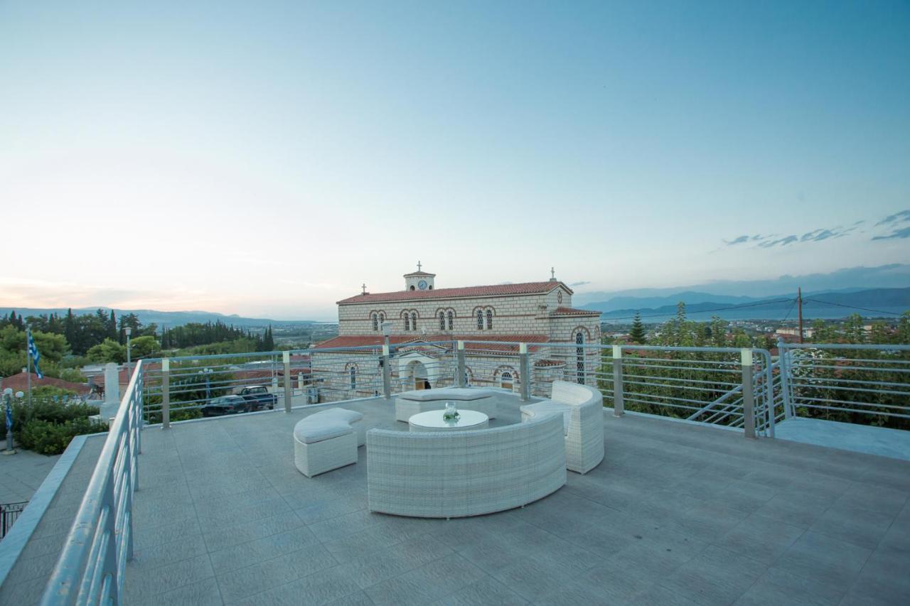 Corinth Apollonio Upper View Suites المظهر الخارجي الصورة