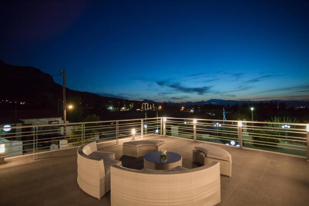 Corinth Apollonio Upper View Suites المظهر الخارجي الصورة